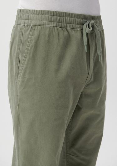  Mavi Beli Lastikli Yeşil Pantolon 000169-71559