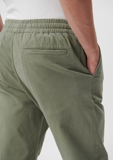  Mavi Beli Lastikli Yeşil Pantolon 000169-71559