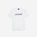 LOGO BASKILI ERKEK BEYAZ T-SHIRT