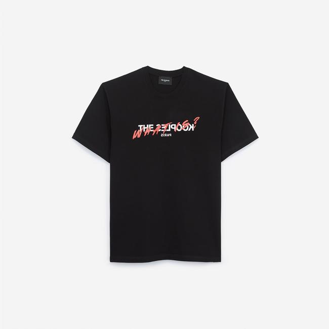  The Kooples Erkek Siyah T-Shirt