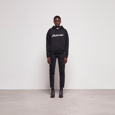  The Kooples Kadın Siyah Sweatshirt