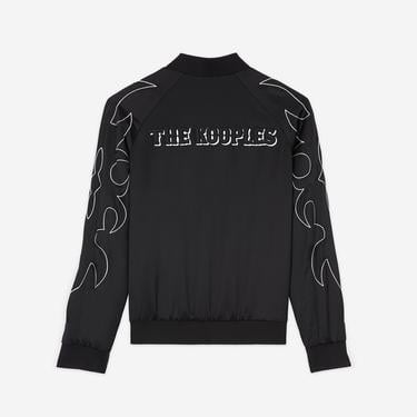  KADIN İŞLEMELİ SİYAH WESTERN CEKET