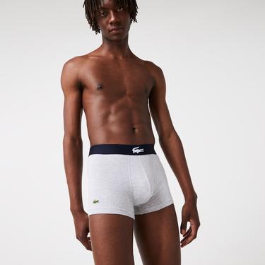  Core Erkek 3'lü Lacivert Boxer