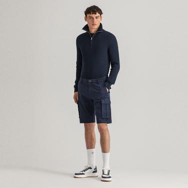  GANT Erkek Lacivert Relaxed Fit Şort