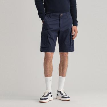  GANT Erkek Lacivert Relaxed Fit Şort