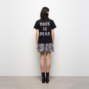  The Kooples Round-neck Cotton Kadın Siyah T-Shirt