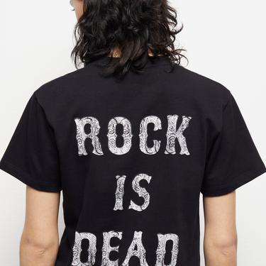  The Kooples Round-neck Cotton Kadın Siyah T-Shirt