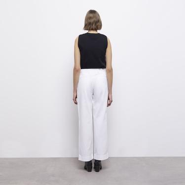  KADIN BEYAZ WIDE LEG PANTOLON