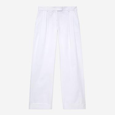  KADIN BEYAZ WIDE LEG PANTOLON