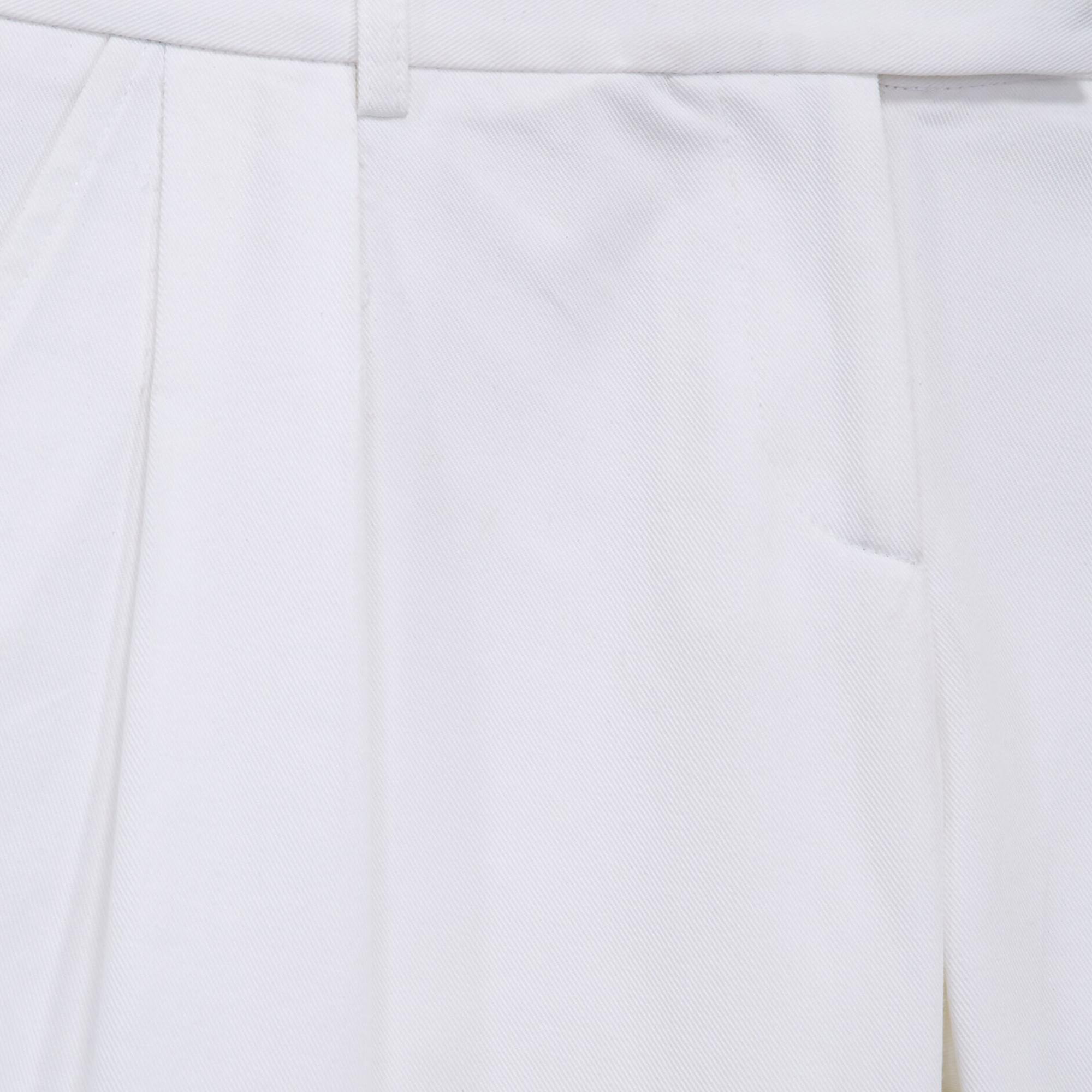 KADIN BEYAZ WIDE LEG PANTOLON