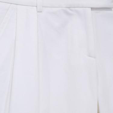  KADIN BEYAZ WIDE LEG PANTOLON