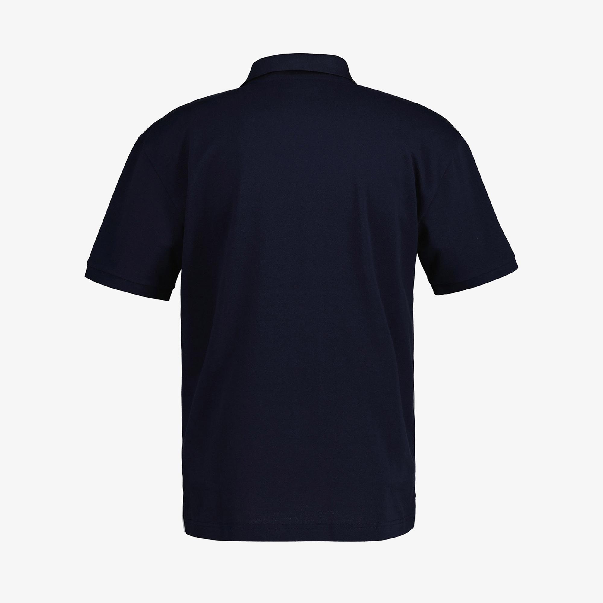 GANT Erkek Lacivert Relaxed Fit Logolu Polo