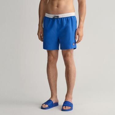  GANT Erkek Mavi Mayo Şort