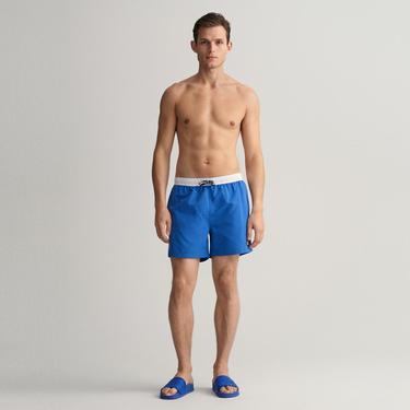 GANT Erkek Mavi Mayo Şort