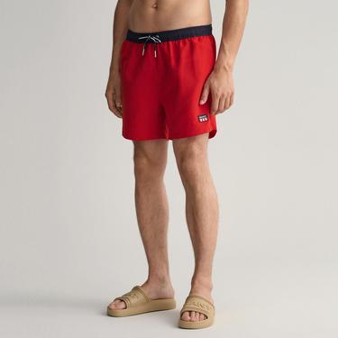  GANT Erkek Kırmızı Mayo Şort