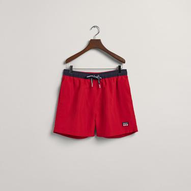  GANT Erkek Kırmızı Mayo Şort