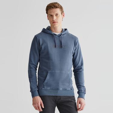  GANT Erkek Lacivert Regular Fit Kapüşonlu Sweatshirt