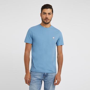  Guess Erkek Mavi T-Shirt