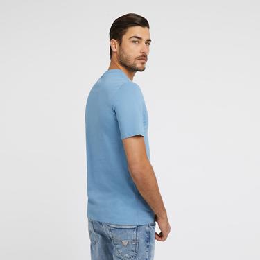 Guess Erkek Mavi T-Shirt