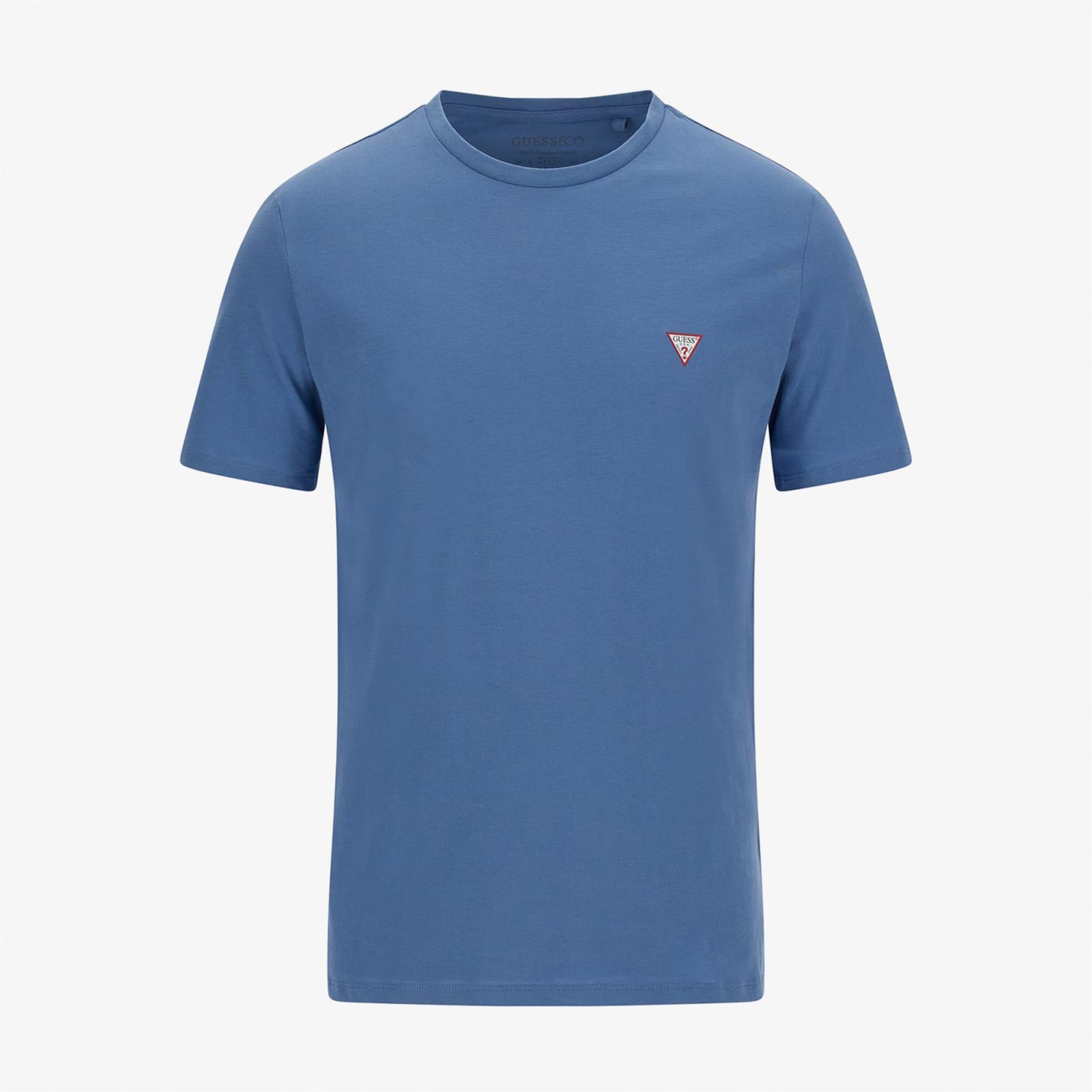 Guess Erkek Mavi T-Shirt