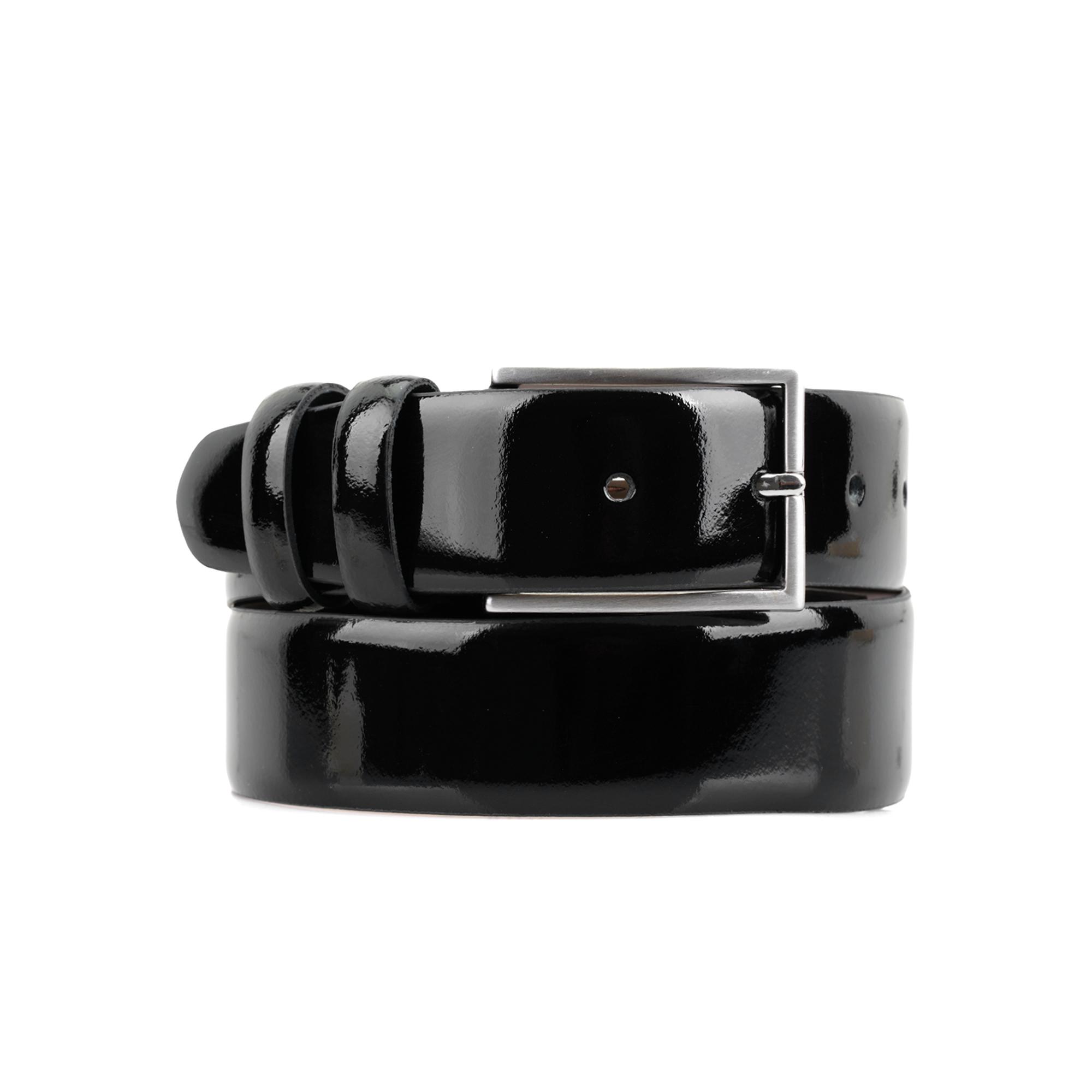 Siyah Erkek Spor Rugan Deri Kemer