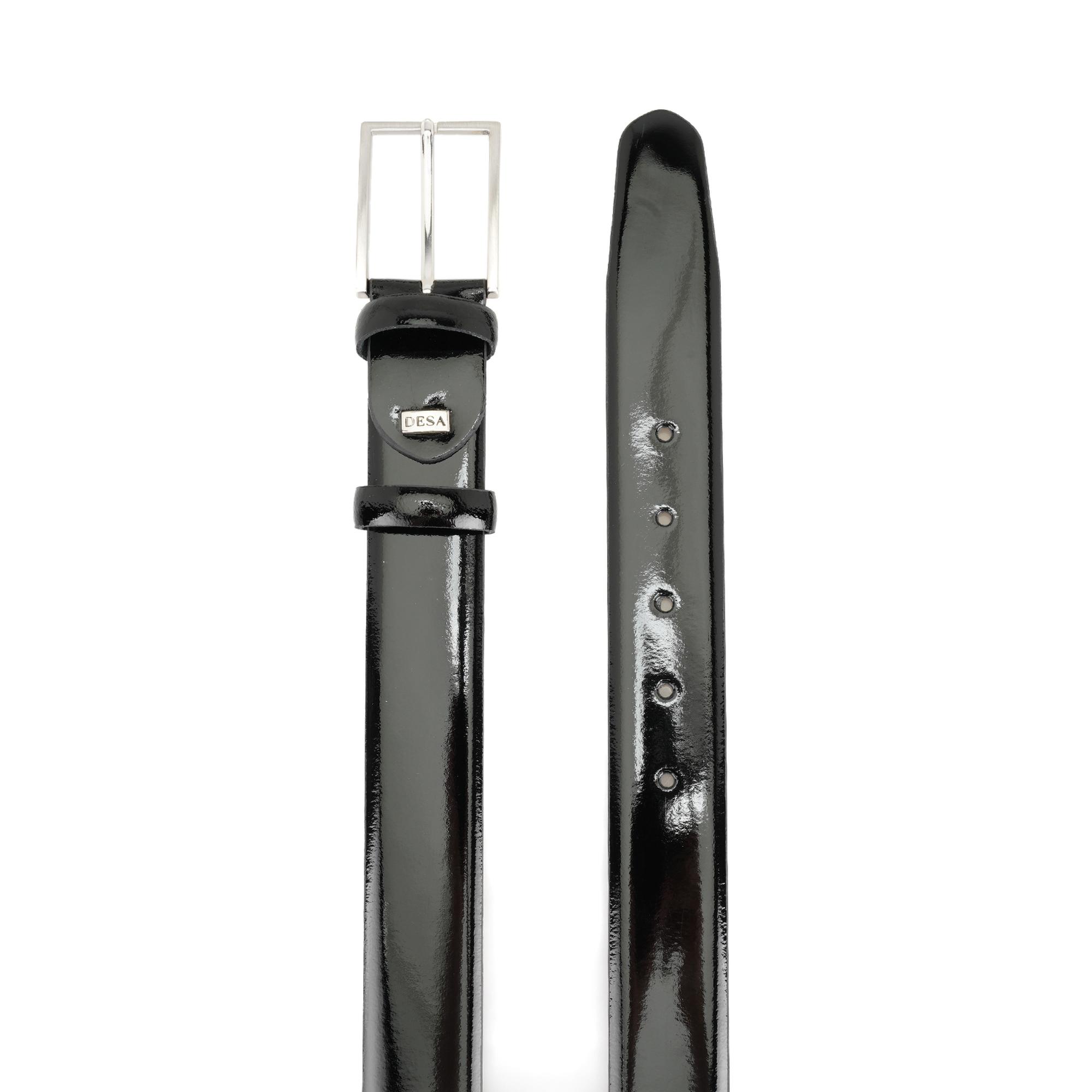 Siyah Erkek Spor Rugan Deri Kemer