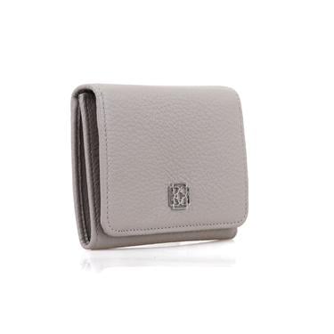  Gri Kadın Deri Cüzdan