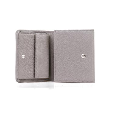  Gri Kadın Deri Cüzdan