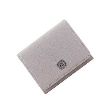  Gri Kadın Deri Cüzdan