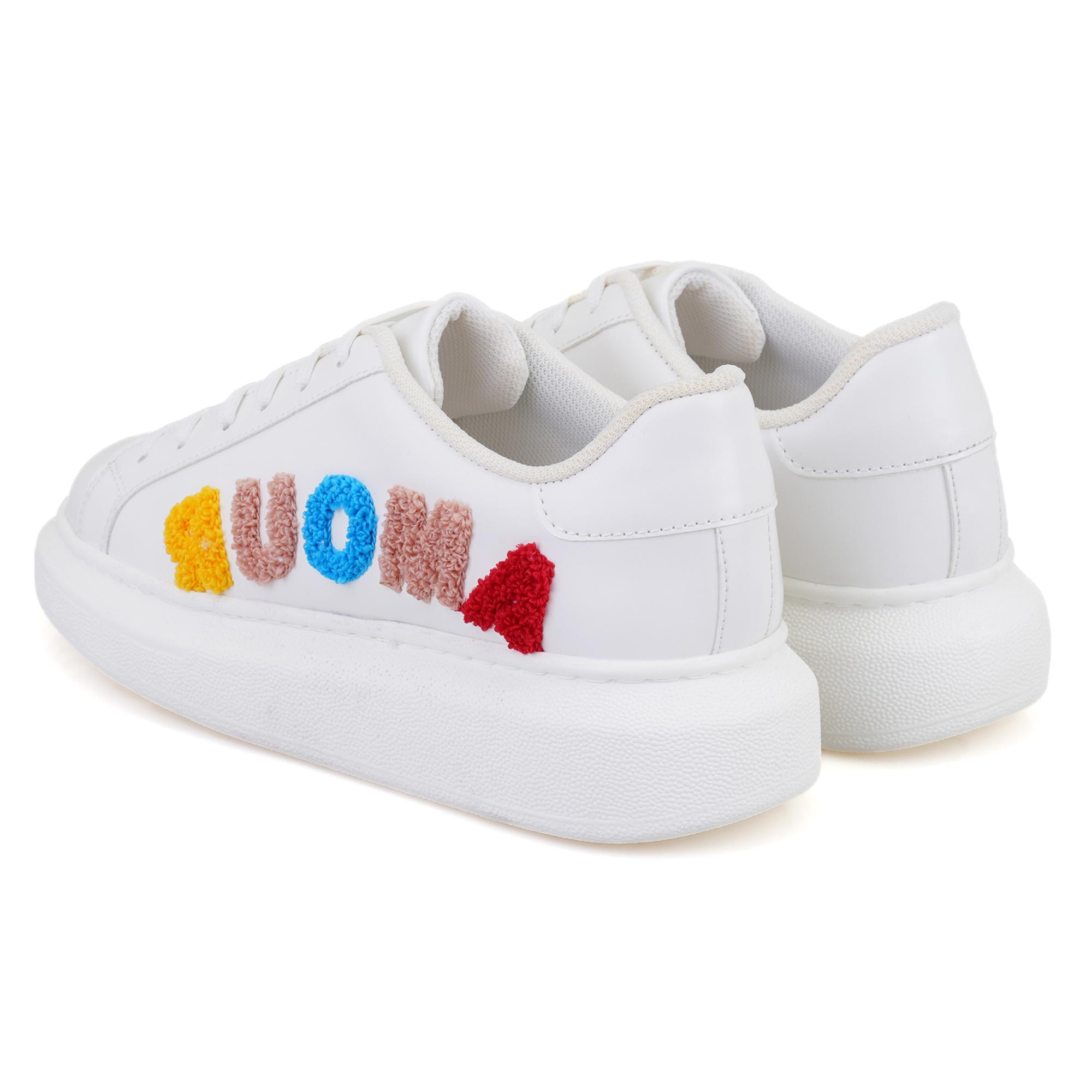 Kadın Beyaz Spor Ayakkabı