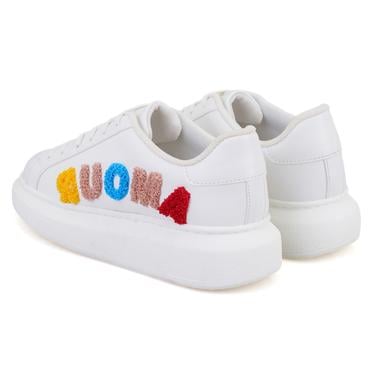  Kadın Beyaz Spor Ayakkabı