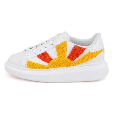  Kadın Beyaz Spor Ayakkabı