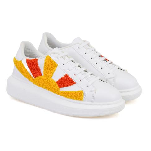  Kadın Beyaz Spor Ayakkabı