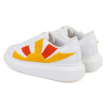  Kadın Beyaz Spor Ayakkabı