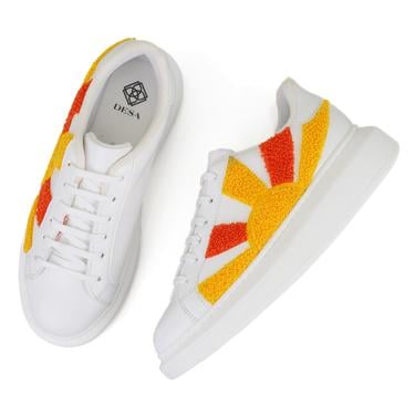  Kadın Beyaz Spor Ayakkabı