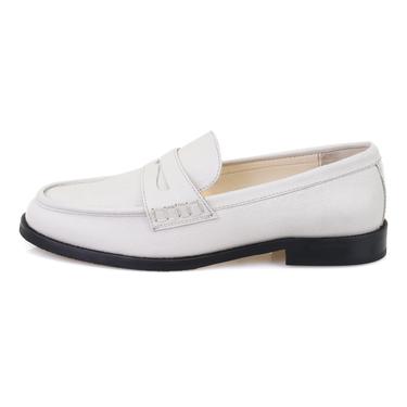  Kadın Ekru Deri Günlük Ayakkabı