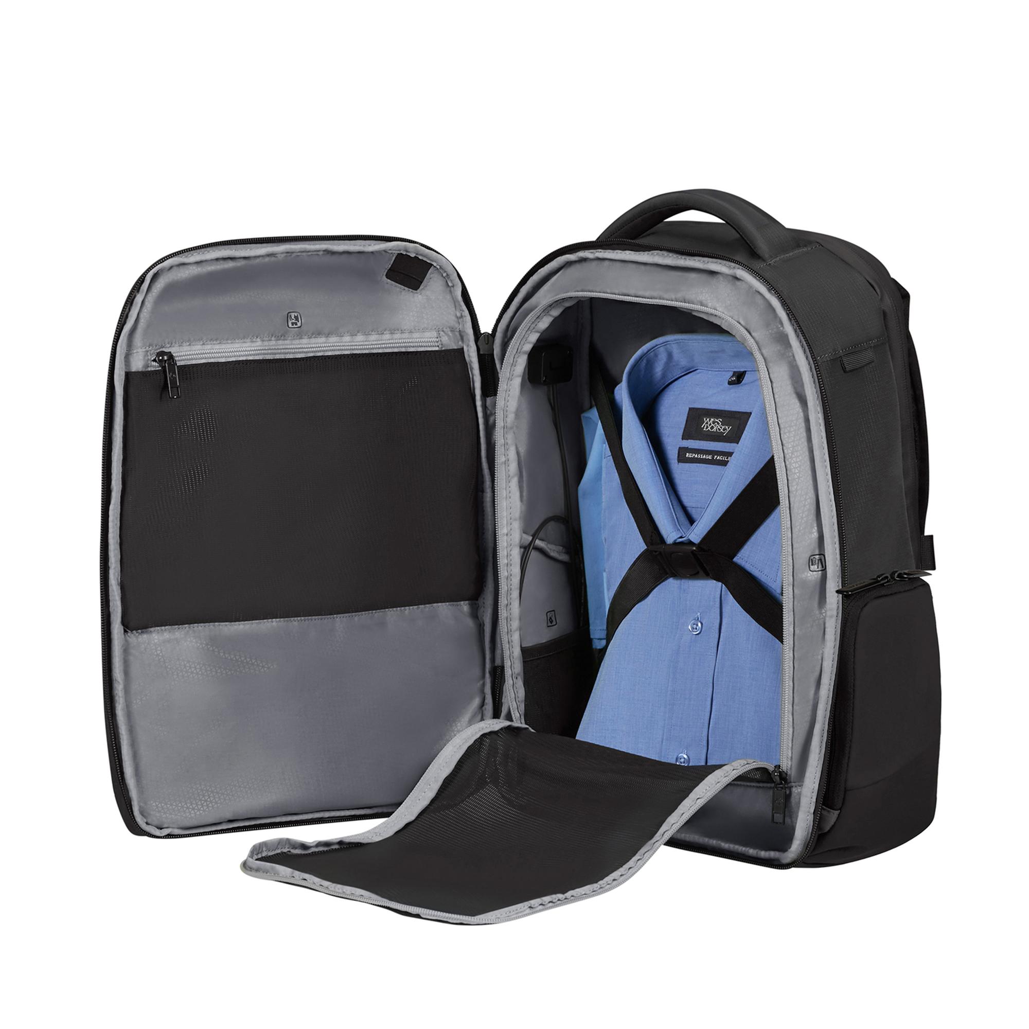 Samsonite Siyah Biz2go - Sırt Çantası 15.6" Daytrıp