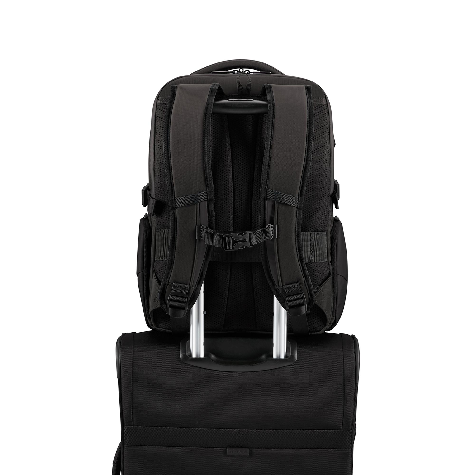 Samsonite Siyah Biz2go - Sırt Çantası 15.6" Daytrıp