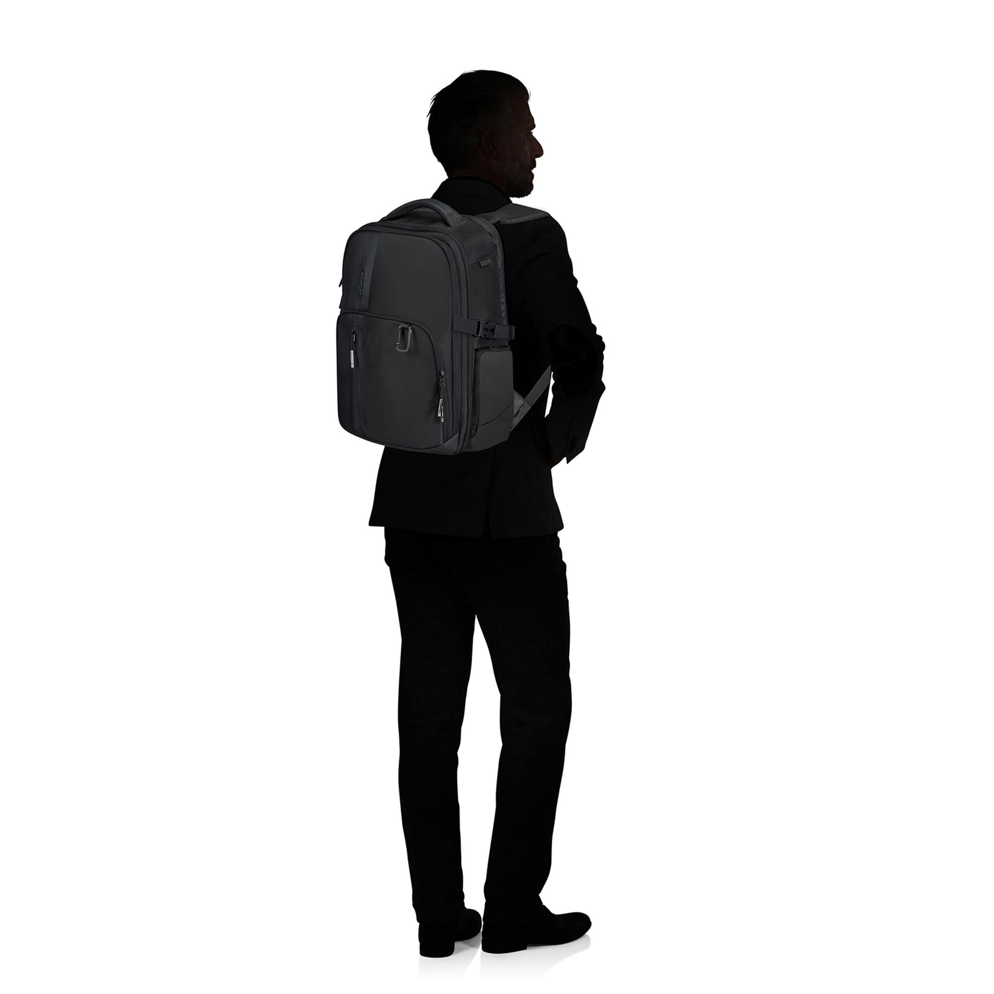 Samsonite Siyah Biz2go - Sırt Çantası 15.6" Daytrıp