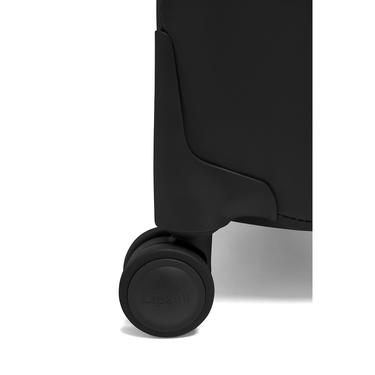  Lipault Siyah Plume- 4 Tekerlekli - Büyük Boy Valiz 70 cm