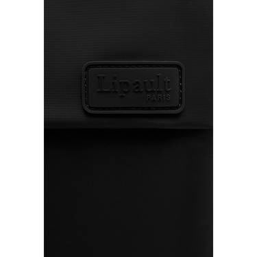  Lipault Siyah Plume- 4 Tekerlekli - Büyük Boy Valiz 70 cm