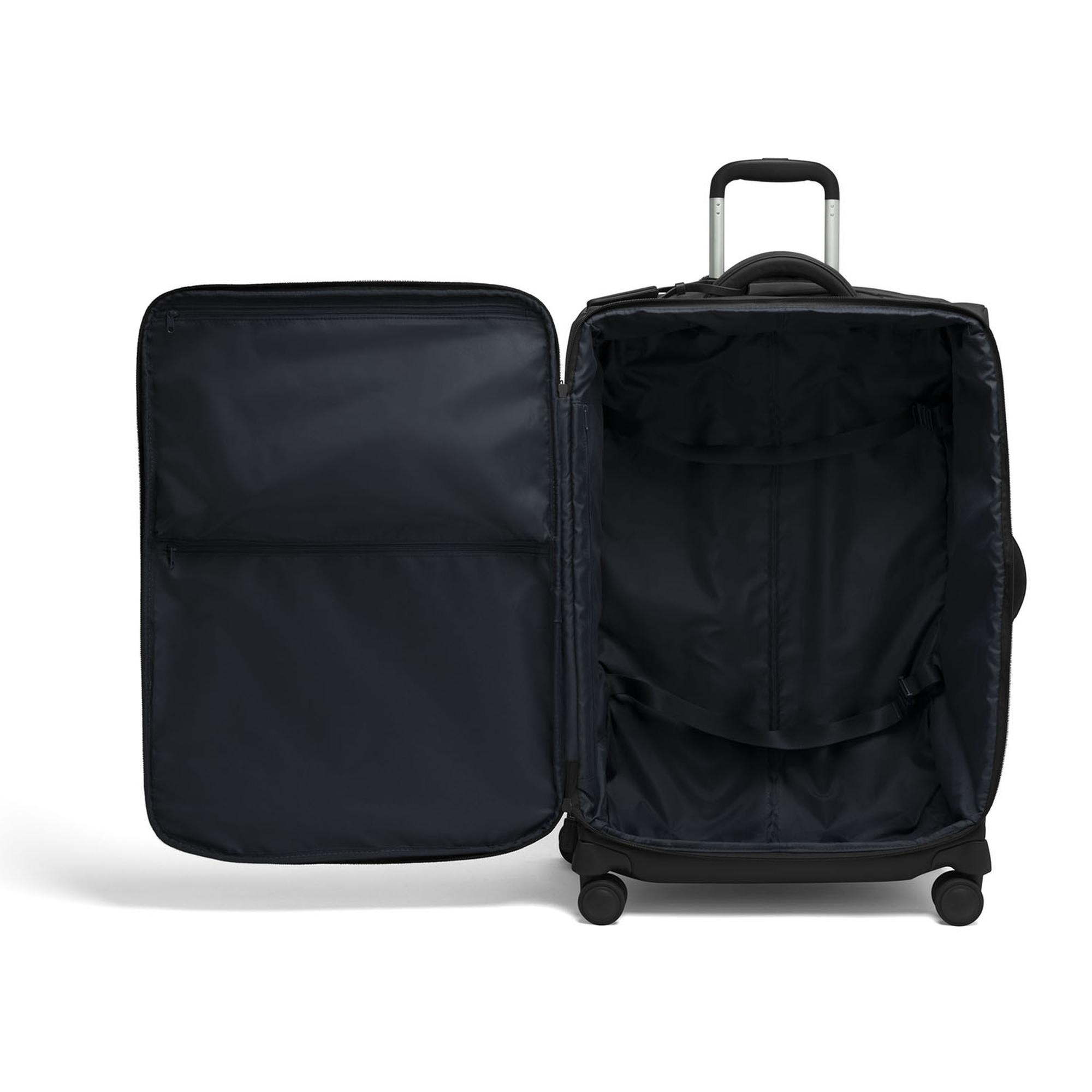 Lipault Siyah Plume- 4 Tekerlekli - Büyük Boy Valiz 70 cm