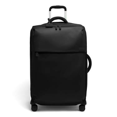  Lipault Siyah Plume- 4 Tekerlekli - Büyük Boy Valiz 70 cm
