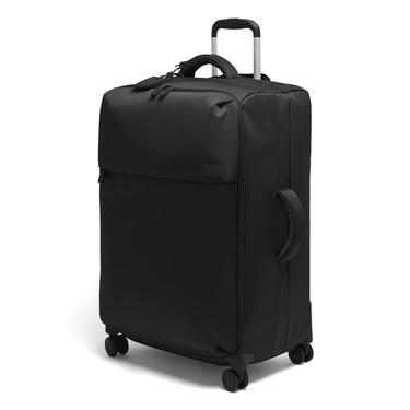  Lipault Siyah Plume- 4 Tekerlekli - Büyük Boy Valiz 70 cm