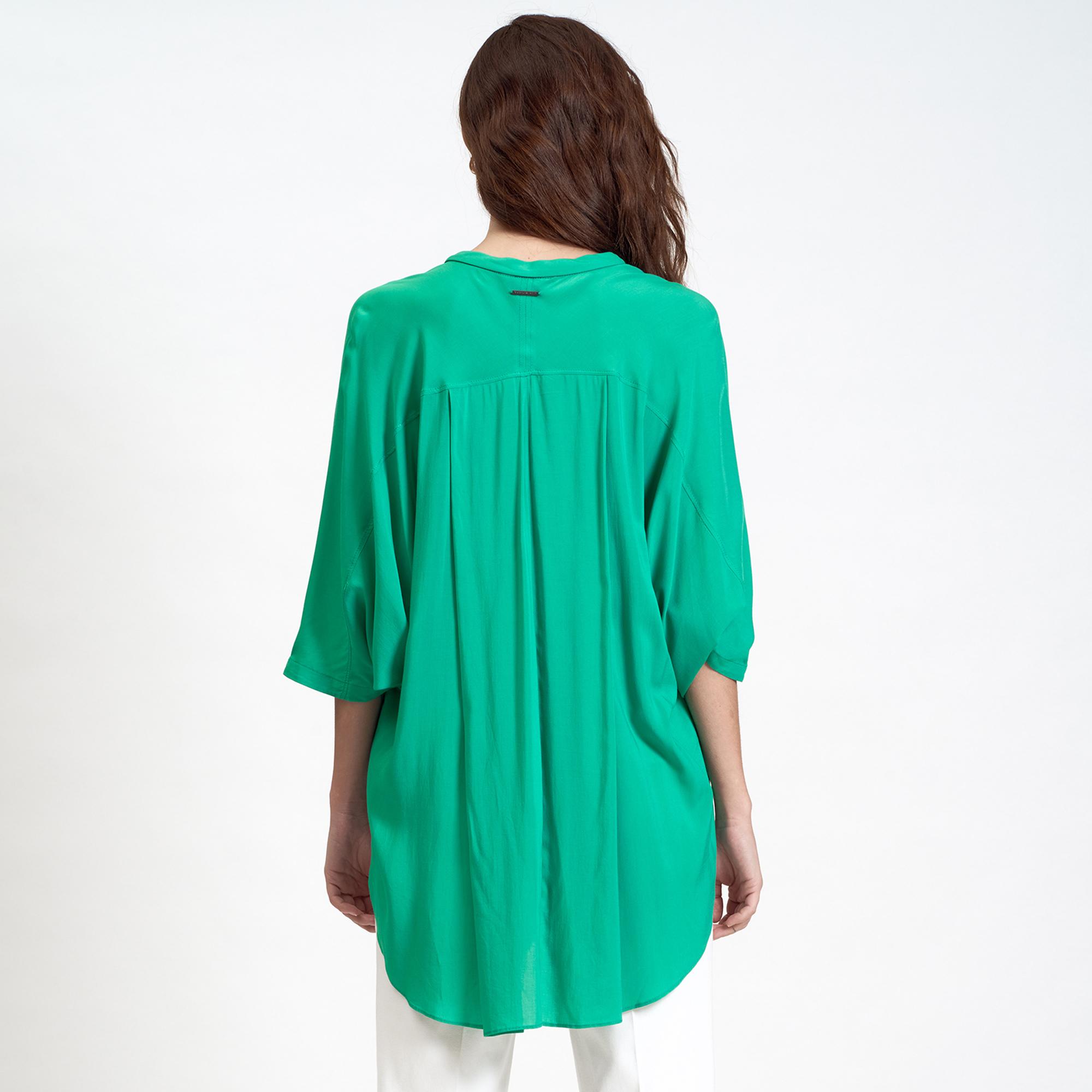 Yeşil DKNY Jeans Kadın Gömlek