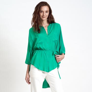  Yeşil DKNY Jeans Kadın Gömlek