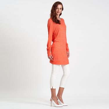  DKNY Jeans Çizgili Kadın Tunik