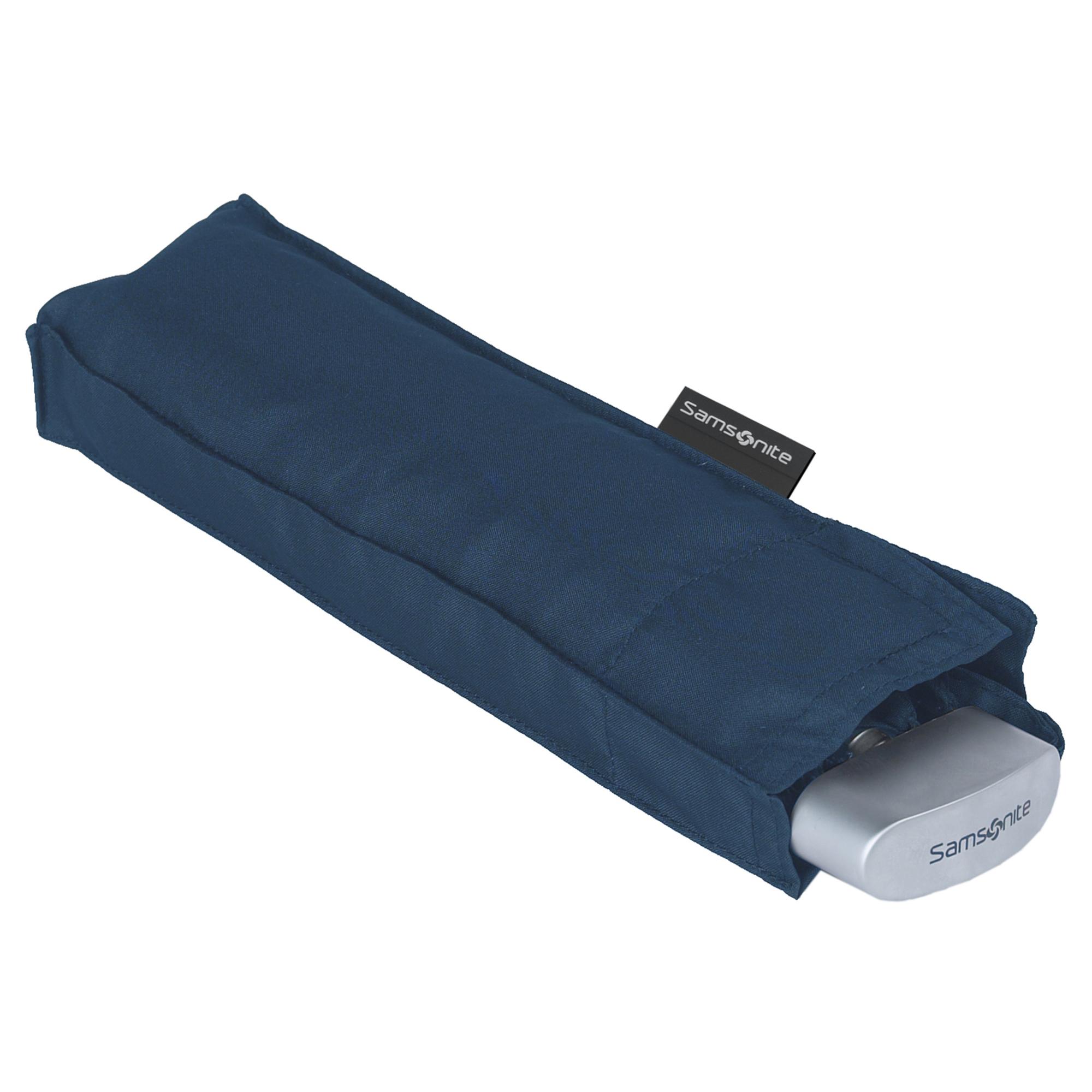 Samsonite Lacivert Rain Pro - 3 Kademeli Manuel Mini Şemsiye