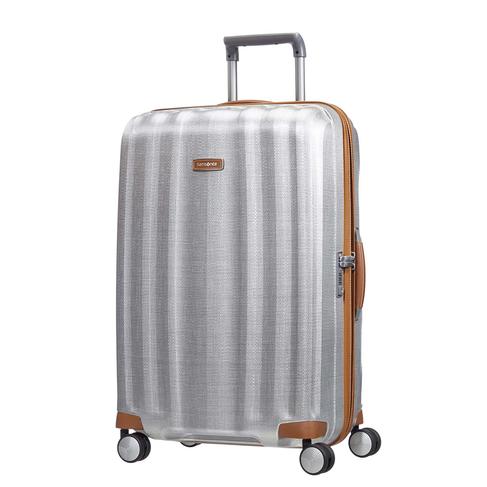  Samsonite Gri Lite Cube Dlx - 4 Tekerlekli 76 cm Büyük Boy Spinner Valiz