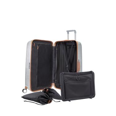  Samsonite Gri Lite Cube Dlx - 4 Tekerlekli 76 cm Büyük Boy Spinner Valiz